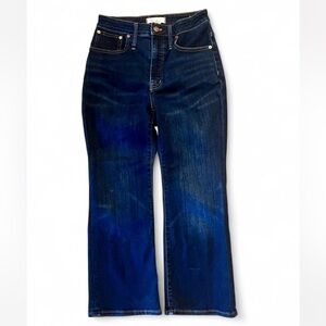Madewell Curvy Cali Demi-Boot Jeans Size 27